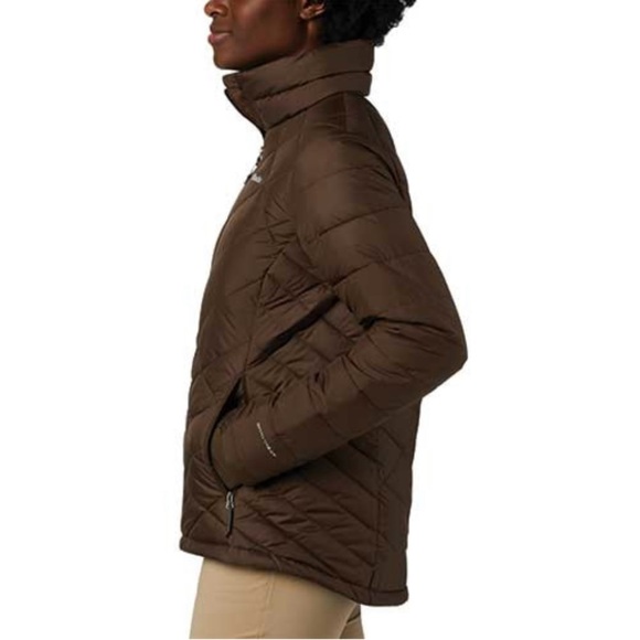 NWOT Columbia Women’s Heavenly Jacket Size Medium in Green - Picture 6 of 7